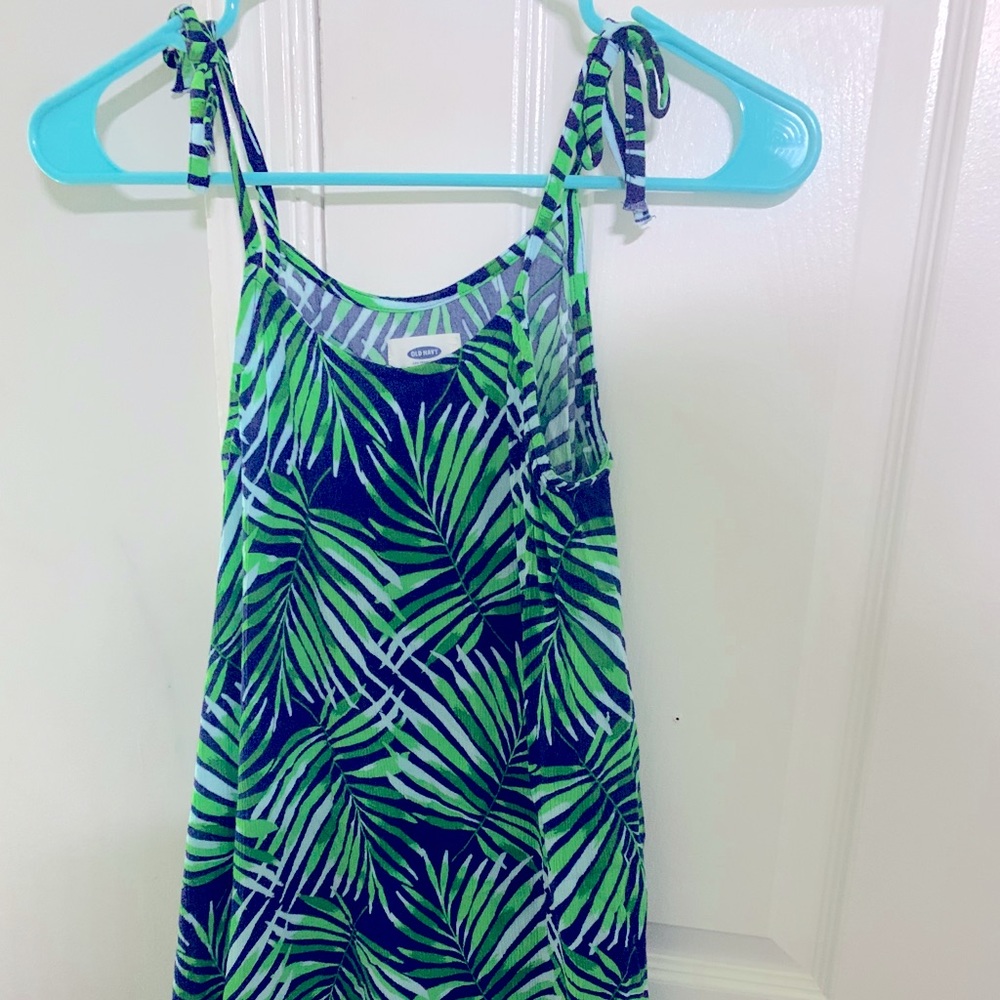 Old navy- girls tie dress